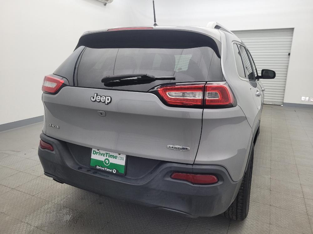 used 2017 Jeep Cherokee car, priced at $15,095