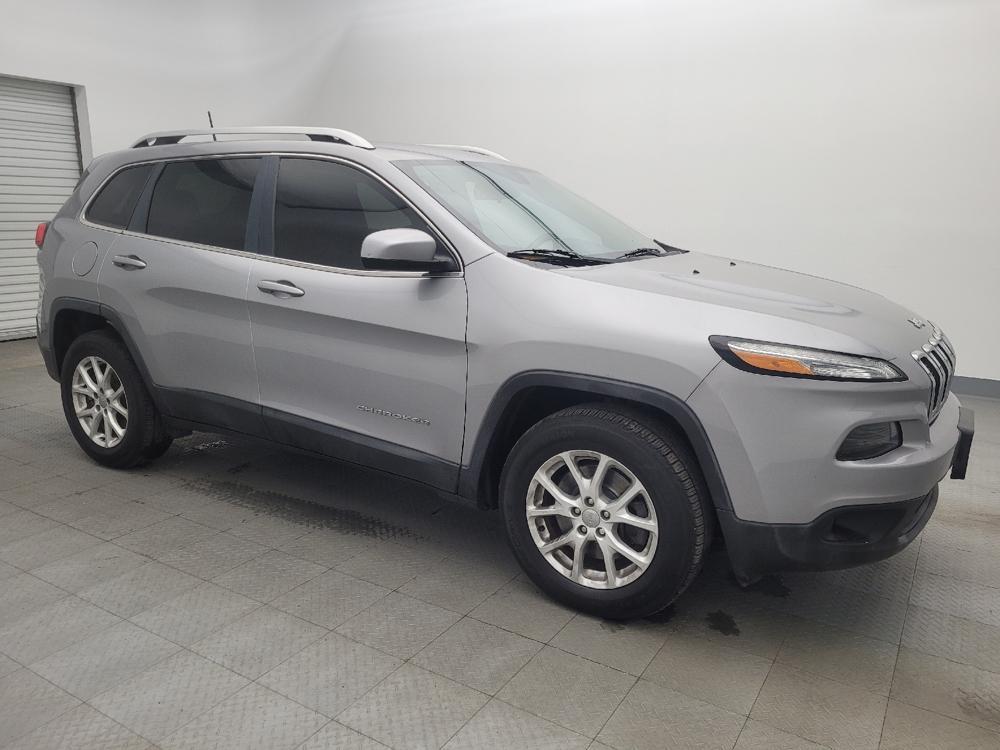 used 2017 Jeep Cherokee car, priced at $15,095