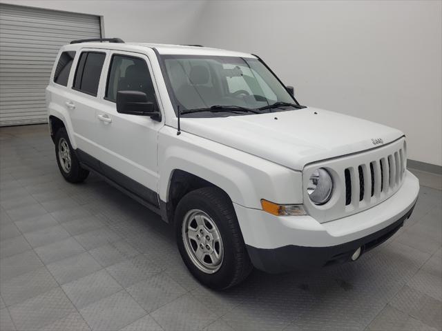 used 2015 Jeep Patriot car, priced at $15,195