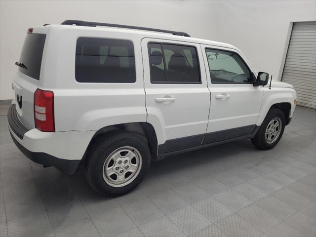 used 2015 Jeep Patriot car, priced at $15,195