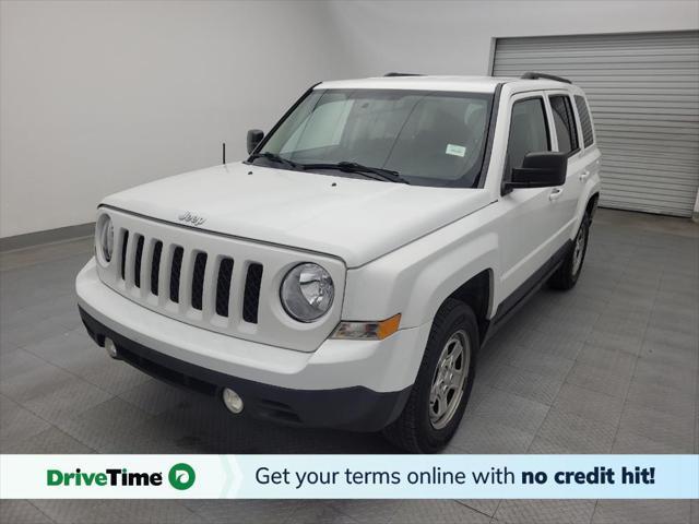 used 2015 Jeep Patriot car, priced at $15,195