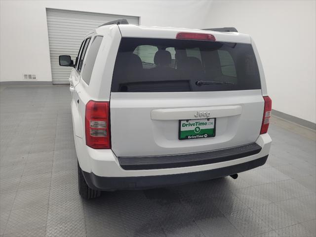 used 2015 Jeep Patriot car, priced at $15,195