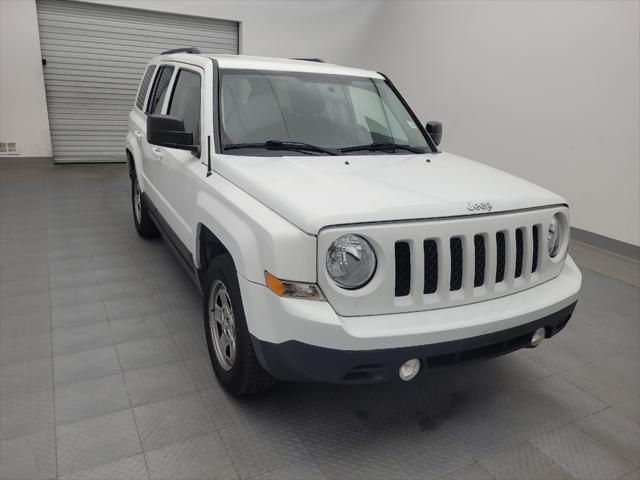 used 2015 Jeep Patriot car, priced at $15,195