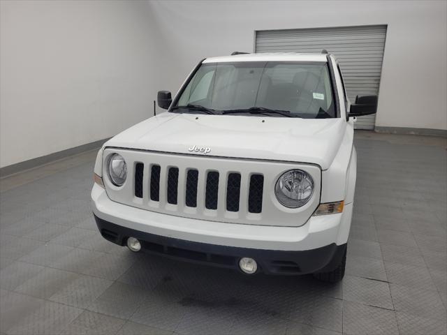 used 2015 Jeep Patriot car, priced at $15,195