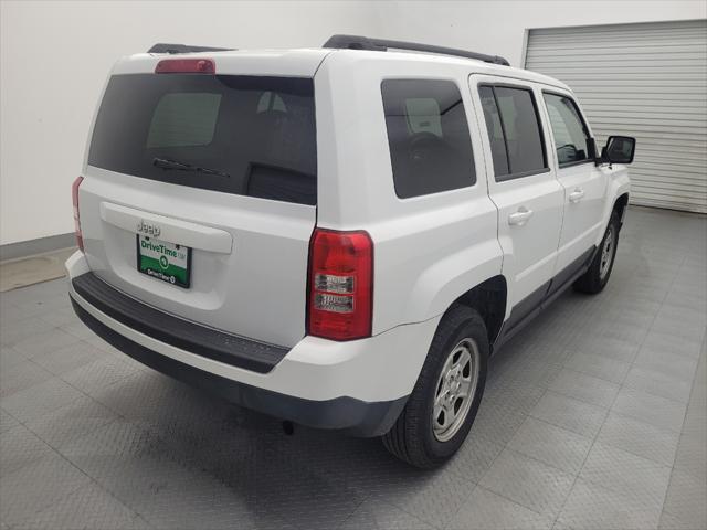 used 2015 Jeep Patriot car, priced at $15,195