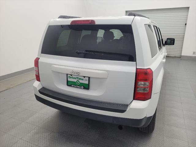 used 2015 Jeep Patriot car, priced at $15,195