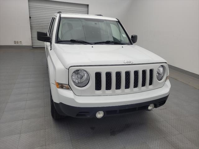 used 2015 Jeep Patriot car, priced at $15,195