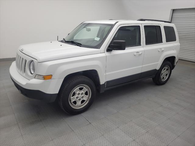 used 2015 Jeep Patriot car, priced at $15,195