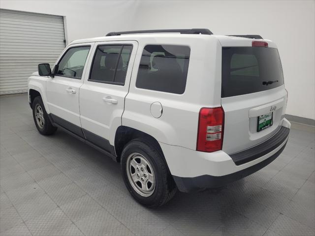 used 2015 Jeep Patriot car, priced at $15,195