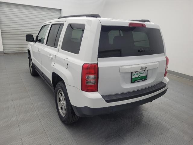 used 2015 Jeep Patriot car, priced at $15,195