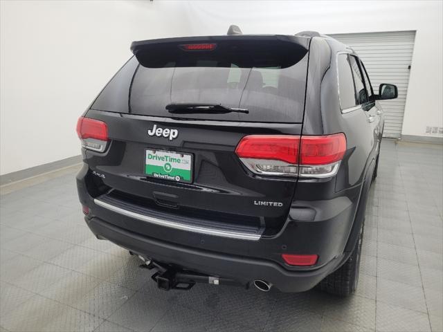 used 2017 Jeep Grand Cherokee car, priced at $19,695