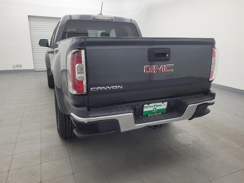 used 2016 GMC Canyon car, priced at $19,395