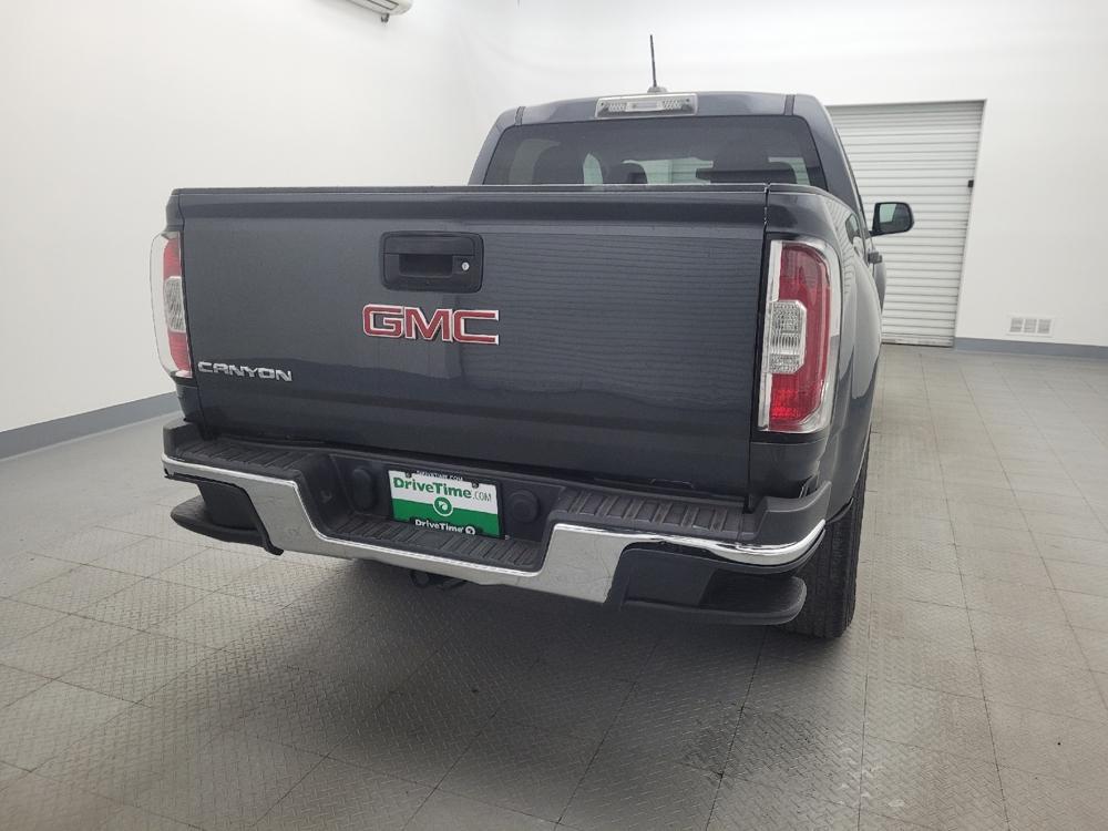 used 2016 GMC Canyon car, priced at $19,395