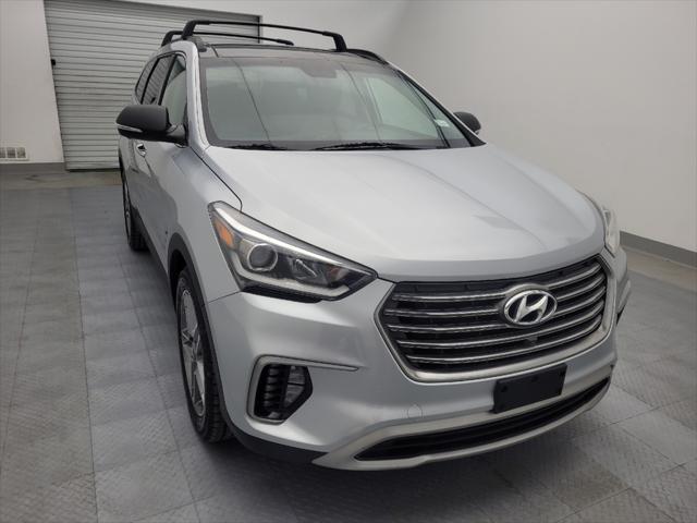 used 2017 Hyundai Santa Fe car, priced at $20,795