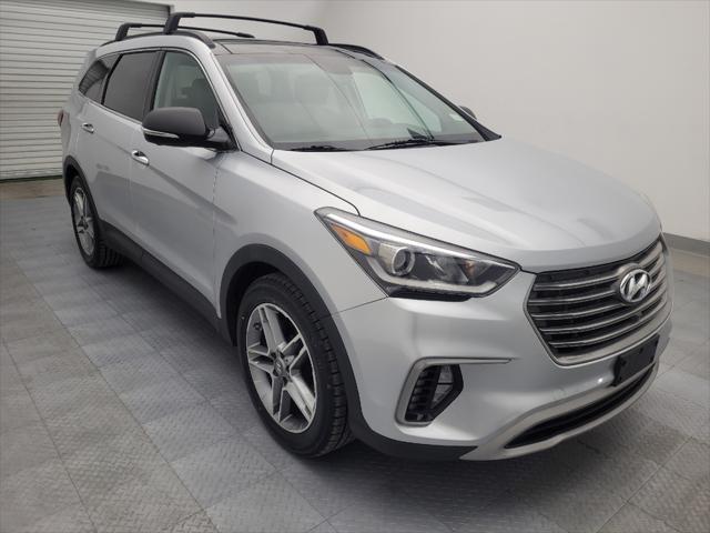 used 2017 Hyundai Santa Fe car, priced at $20,795