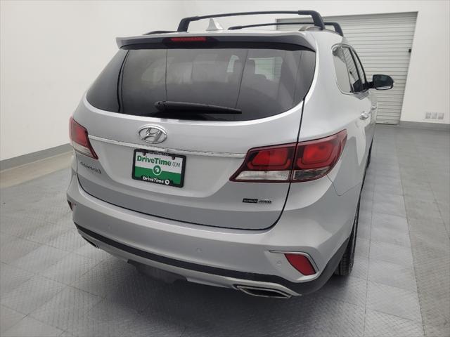 used 2017 Hyundai Santa Fe car, priced at $20,795