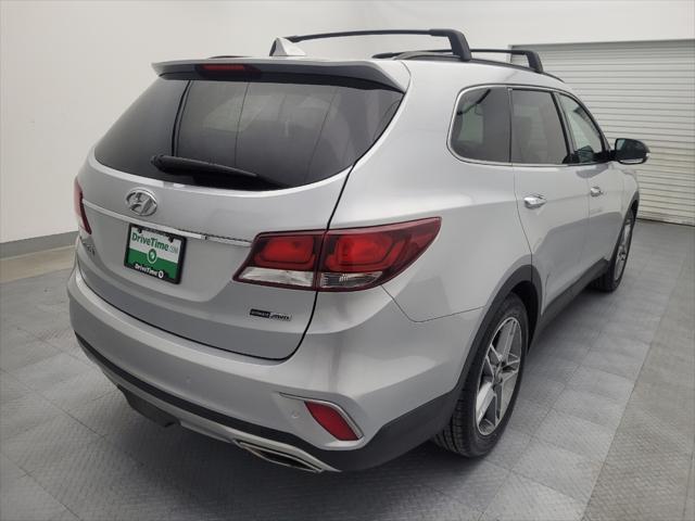 used 2017 Hyundai Santa Fe car, priced at $20,795