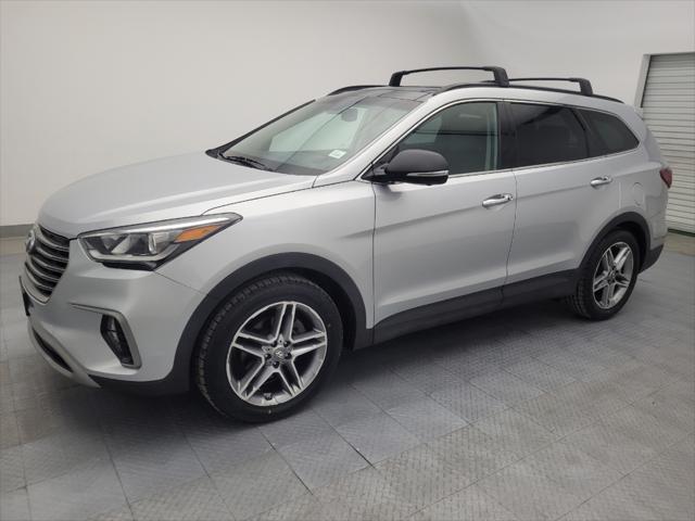 used 2017 Hyundai Santa Fe car, priced at $20,795