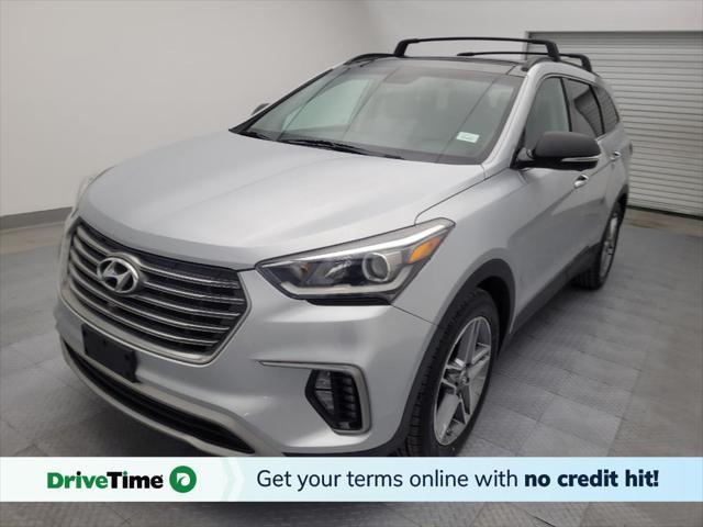 used 2017 Hyundai Santa Fe car, priced at $20,795