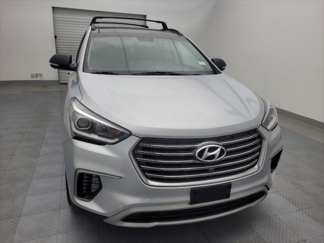 used 2017 Hyundai Santa Fe car, priced at $20,795