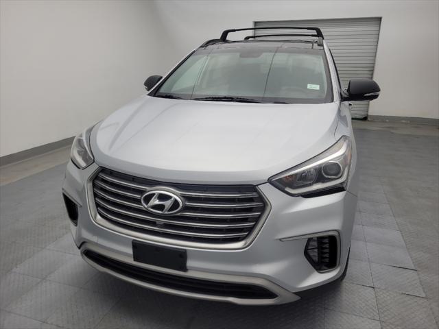 used 2017 Hyundai Santa Fe car, priced at $20,795