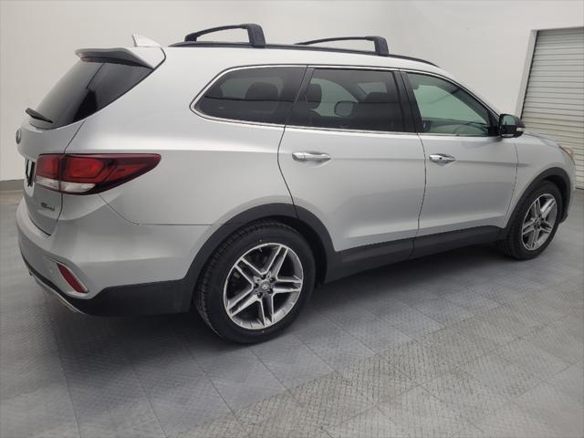 used 2017 Hyundai Santa Fe car, priced at $20,795