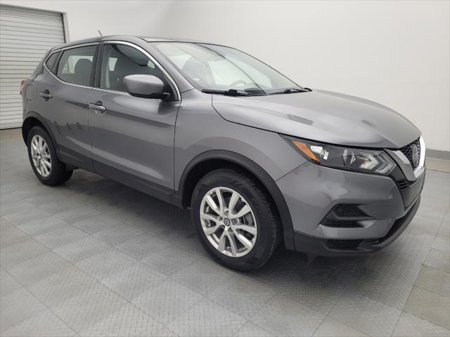 used 2021 Nissan Rogue Sport car, priced at $20,995