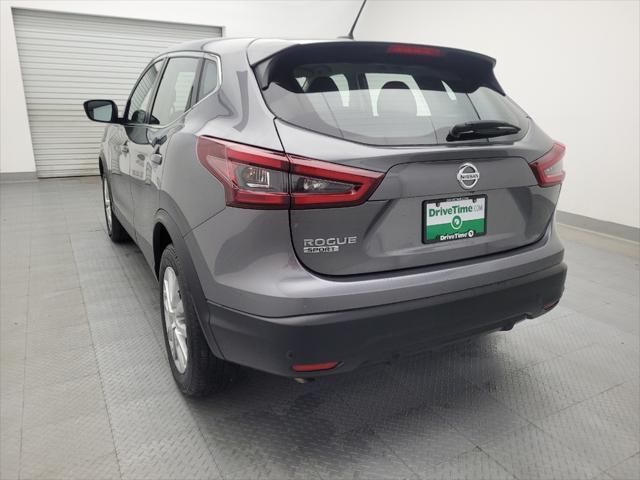 used 2021 Nissan Rogue Sport car, priced at $20,995