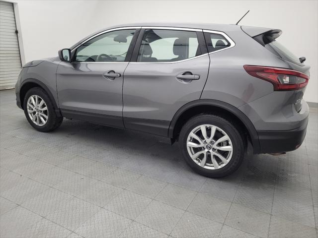 used 2021 Nissan Rogue Sport car, priced at $20,995