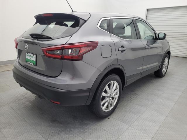 used 2021 Nissan Rogue Sport car, priced at $20,995