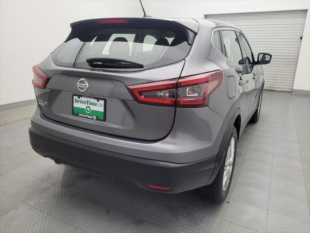 used 2021 Nissan Rogue Sport car, priced at $20,995