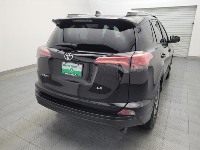 used 2017 Toyota RAV4 car, priced at $21,495