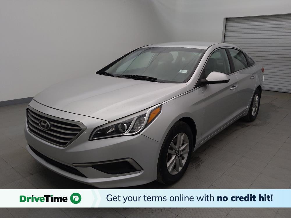 used 2017 Hyundai Sonata car, priced at $13,495