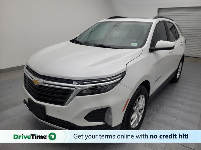 used 2022 Chevrolet Equinox car, priced at $22,395