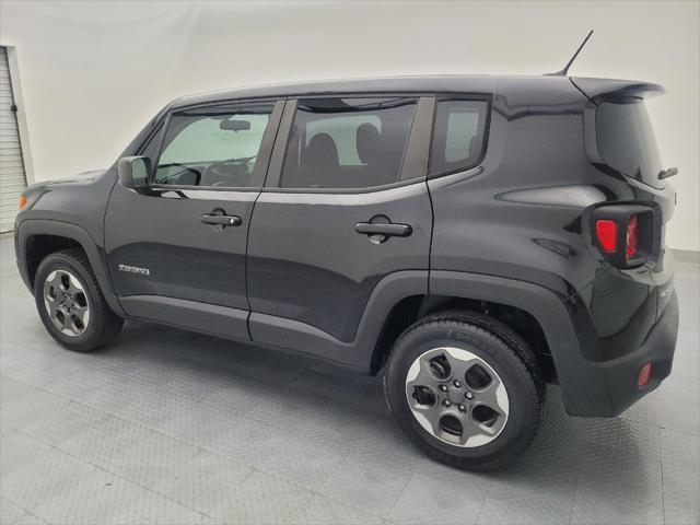 used 2017 Jeep Renegade car, priced at $18,495