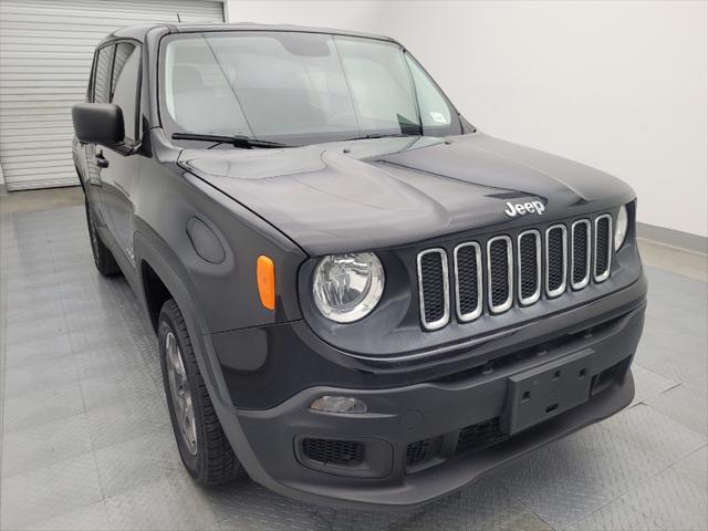 used 2017 Jeep Renegade car, priced at $18,495