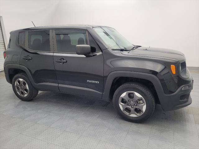 used 2017 Jeep Renegade car, priced at $18,495