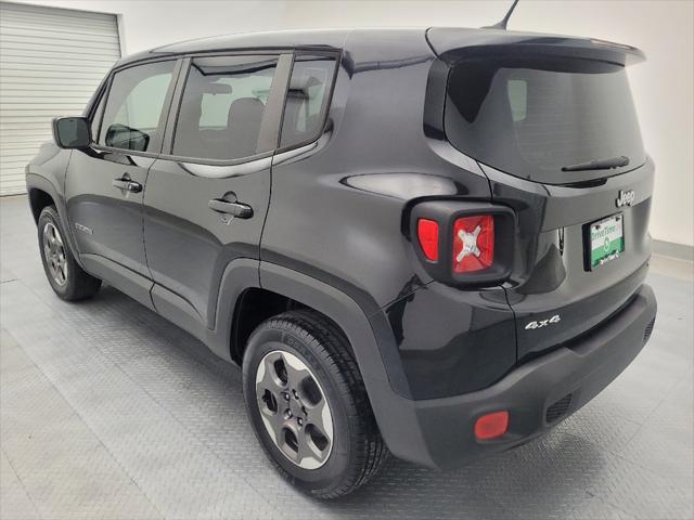 used 2017 Jeep Renegade car, priced at $18,495