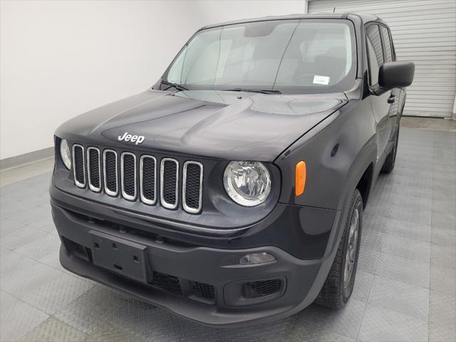 used 2017 Jeep Renegade car, priced at $18,495