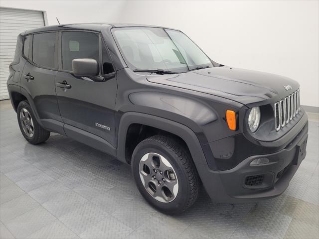 used 2017 Jeep Renegade car, priced at $18,495