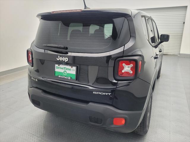 used 2017 Jeep Renegade car, priced at $18,495