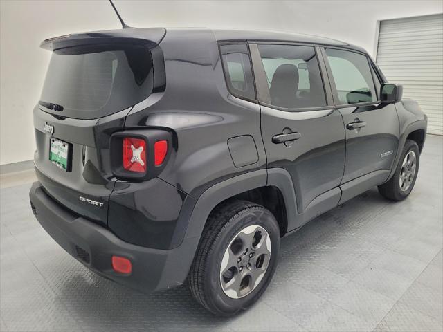 used 2017 Jeep Renegade car, priced at $18,495