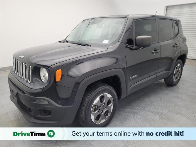 used 2017 Jeep Renegade car, priced at $18,495