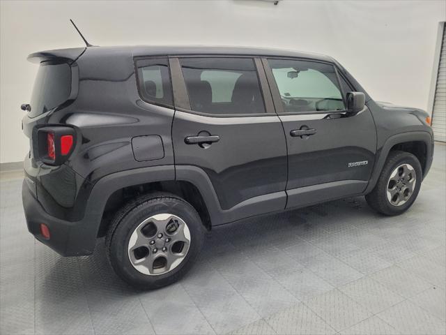 used 2017 Jeep Renegade car, priced at $18,495