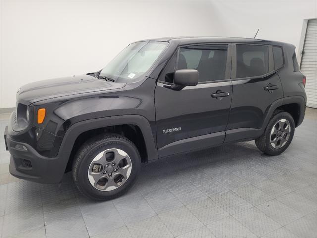 used 2017 Jeep Renegade car, priced at $18,495