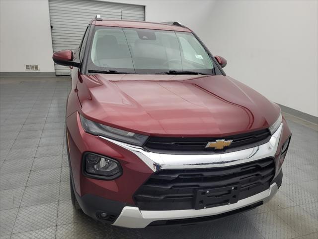 used 2022 Chevrolet TrailBlazer car, priced at $24,695