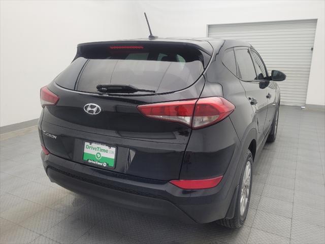 used 2016 Hyundai Tucson car, priced at $16,395