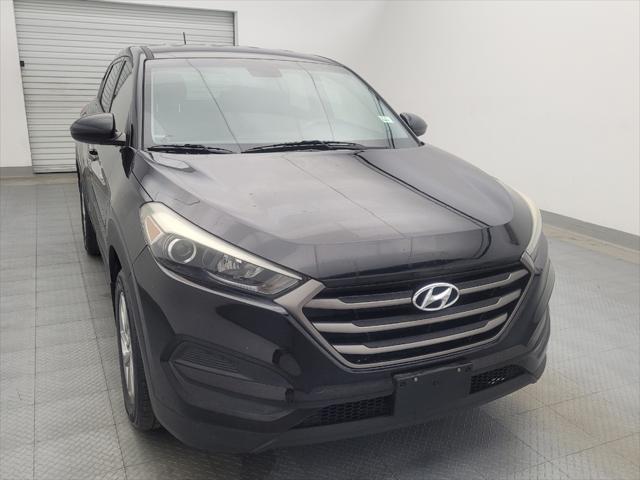 used 2016 Hyundai Tucson car, priced at $16,395