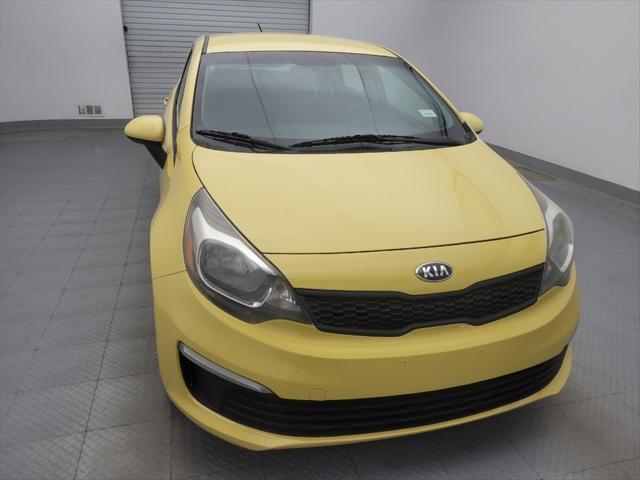 used 2016 Kia Rio car, priced at $12,195