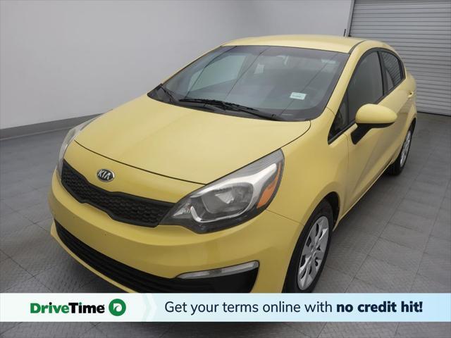 used 2016 Kia Rio car, priced at $12,195